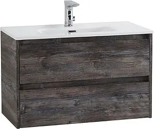 Тумба-умывальник подвесная BelBagno KRAFT 39 80 Pino Pasadena KRAFT 39-800/390-2C-SO-PP+BB800/390ETL Тумба-умывальник подвесная BelBagno KRAFT 39 80 Pino Pasadena KRAFT 39-800/390-2C-SO-PP+BB800/390ETL, 3