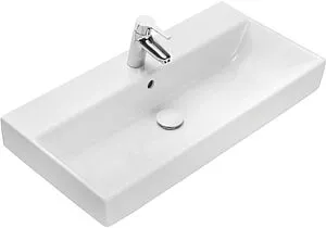 Раковина Roca Oleta 80 белый 3274C500Y Раковина Roca Oleta 80 белый 3274C500Y, 1