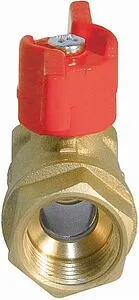 Кран шаровый ½"в x ½"в БАЗ 11б27п1 БАЗ.А30.1.15.40 Кран шаровый ½"в x ½"в БАЗ 11б27п1 БАЗ.А30.1.15.40, 4