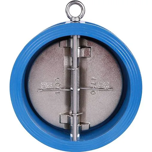 Клапан обратный поворотный двустворчатый межфланцевый Ду200 Ру16 Tecofi CB3448N-EP0200