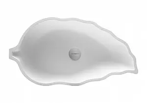 Раковина Aquanet Blossom V44 65 белый матовый 00198930, 3