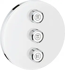 Вентиль переключающий на 3 потребителя Grohe Grohtherm SmartControl белый/хром 29152LS0, 1