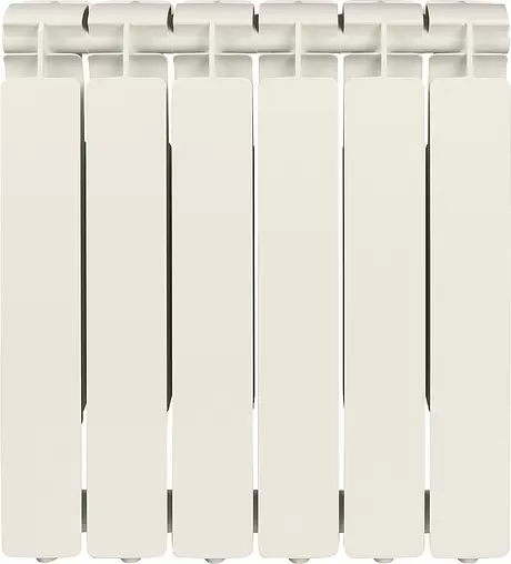 Радиатор алюминиевый 6 секций Stout Bravo 500 SRA-0110-050006