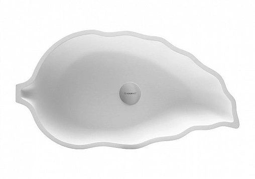 Раковина Aquanet Blossom V44 65 белый матовый 00198930 Раковина Aquanet Blossom V44 65 белый матовый 00198930