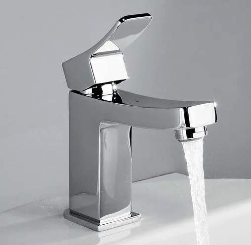 Смеситель для раковины Wasserkraft Aller хром 1064 Смеситель для раковины Wasserkraft Aller хром 1064