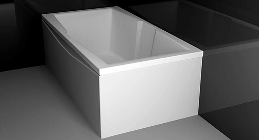 Ванна акриловая Aquanet Vega 190x100 00204046