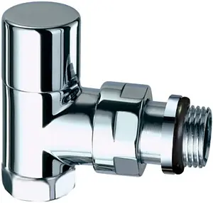 Вентиль запорный угловой ½" в/н Far TOP line серебро FL 0168 12P Вентиль запорный угловой ½" в/н Far TOP line серебро FL 0168 12P, 1