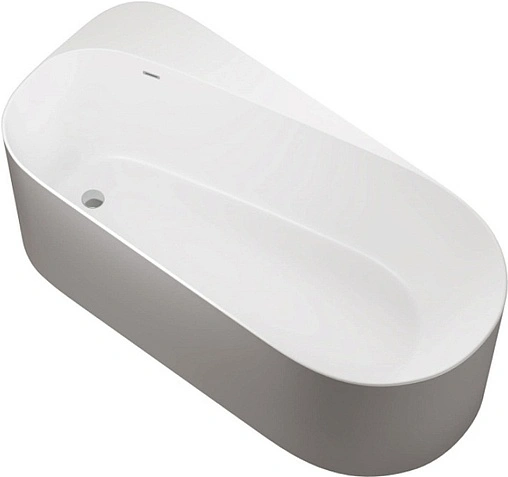 Ванна акриловая отдельностоящая Allen Brau Priority 1 170x80 белый/панель платина 2.31001.20/PGM