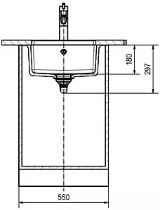 Мойка кухонная Franke Kubus KBK 110-40 оникс 126.0335.878 Мойка кухонная Franke Kubus KBK 110-40 оникс 126.0335.878, 5