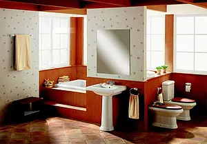 Биде напольное Roca America белый 357490000, 4