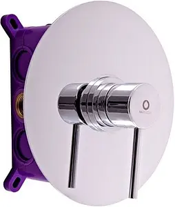 Смеситель для душа скрытого монтажа Rav Slezak Seina хром SE983BOX, 1