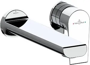 Смеситель для раковины из стены Villeroy&Boch Liberty хром TVW10700800061, 1