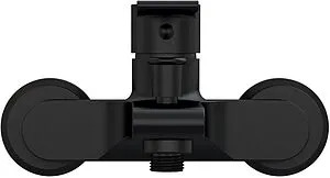 Смеситель для ванны Cersanit Brasko Black чёрный матовый 63108, 5