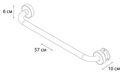 Поручень Fixsen Hotel FX-31017C