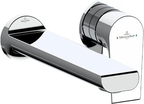 Смеситель для раковины из стены Villeroy&amp;Boch Liberty хром TVW10700800061