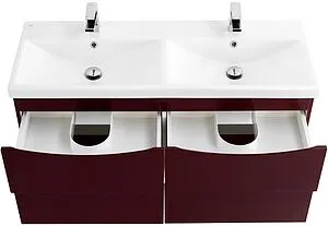Тумба-умывальник подвесная BelBagno MARINO-CER 120 Bordo Lucido MARINO-CER-1200-4C-SO-2-BRDL-P+BB-0325-120-2-LVB Тумба-умывальник подвесная BelBagno MARINO-CER 120 Bordo Lucido MARINO-CER-1200-4C-SO-2-BRDL-P+BB-0325-120-2-LVB, 5