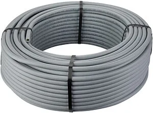 Труба металлополимерная Hoobs Stabil 16.2 x 2.6 мм PE-Xc/AL/PE-Xс бухта 100м HB-STABI-1626100-I, 1