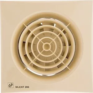 Вентилятор вытяжной Soler & Palau SILENT-200 CZ IVORY Вентилятор вытяжной Soler & Palau SILENT-200 CZ IVORY, 1
