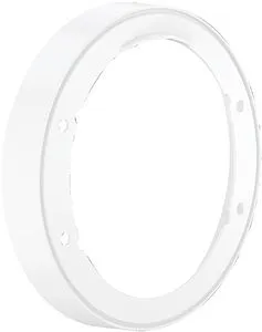 Удлинитель внешней части Hansgrohe белый матовый 13597700, 1