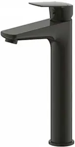 Смеситель для раковины Bravat Rhein чёрный матовый F1429564BW-A-ENG Смеситель для раковины Bravat Rhein чёрный матовый F1429564BW-A-ENG, 1