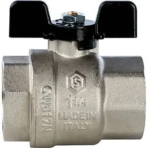 Кран шаровый 1¼"в x 1¼"в Stout SVB-0002-000032 Кран шаровый 1¼"в x 1¼"в Stout SVB-0002-000032, 5