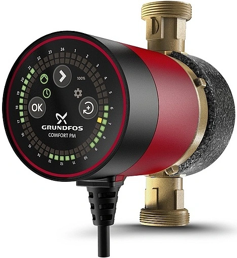 Насос циркуляционный для ГВС Grundfos Comfort Digital Timer 15-14 BXDT PM 99831281