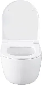 Унитаз подвесной безободковый Allen Brau Priority белый 4.31002.20, 5