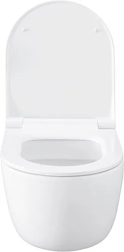 Унитаз подвесной безободковый Allen Brau Priority белый 4.31002.20