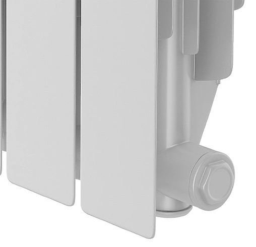 Радиатор алюминиевый 4 секции Royal Thermo Indigo 2.0 500 RTI250004