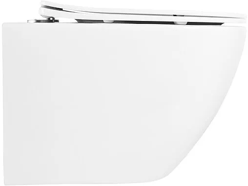 Унитаз подвесной безободковый BelBagno Uno белый BB3105CHR/SC