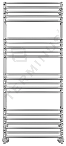 Полотенцесушитель водяной лесенка Terminus Стандарт П22 500х1196 полированная сталь 4620768886201