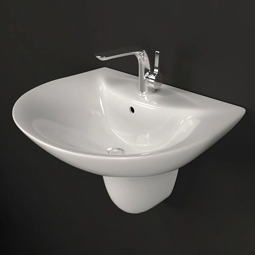 Раковина Ideal Standard Oceane 65 белый W306001