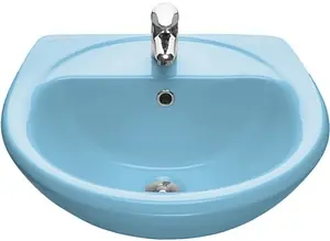 Раковина Santeri Соната 54 голубой 1.3111.2.S06.11B.0 Раковина Santeri Соната 54 голубой 1.3111.2.S06.11B.0, 1