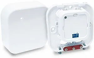 Крепёж для настенной установки SR600 Salus SMART HOME белый SRS600 Крепёж для настенной установки SR600 Salus SMART HOME белый SRS600, 4