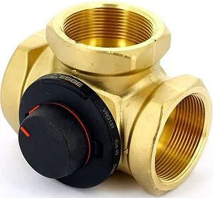 Трехходовой смесительный клапан 2&quot; Kvs 40.0 ESBE VRG131 1160 36 00, 2