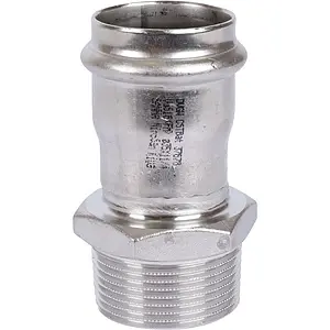 Муфта пресс переходная 35мм x 1¼"н Sanha NiroSan 9243G 69243G35114, 4