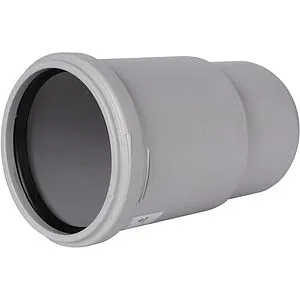 Патрубок компенсационный внутренний бесшумный D=110мм Stout SKB-0019-000110, 1