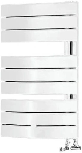 Полотенцесушитель водяной лесенка Lazzarini Pieve 780х550 белый 386302