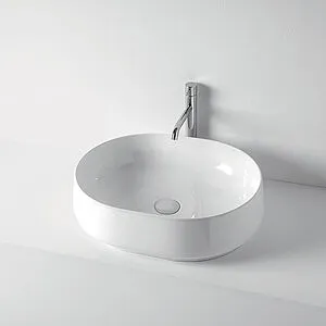 Раковина Kerasan F10 54 белый 460501 Раковина Kerasan F10 54 белый 460501, 3