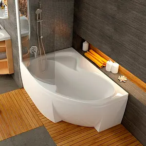 Ванна акриловая Ravak ROSA II 150x105 L CK21000000 Ванна акриловая Ravak ROSA II 150x105 L CK21000000, 4