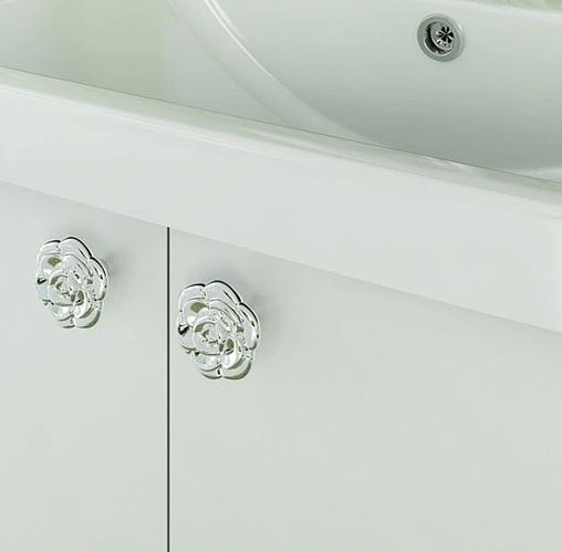 Тумба-умывальник напольная Comforty Флоренция 60 белый 00003127387CF