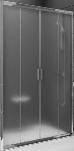 Дверь в нишу 2000мм прозрачное, матовое стекло Ravak Blix BLDP4-200 0YVK0C00ZG