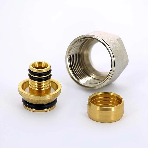 Концовка для металлопластиковых труб ¾&quot;ек x 16x2.0мм WATTS 10000986