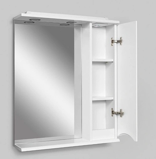 Шкаф-зеркало Am.Pm Like 65 R белый M80MPR0651WG