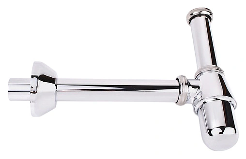 Сифон бутылочный для раковины Hansgrohe Flowstar хром 52053000