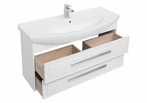 Тумба под умывальник Aquanet Остин 120 белый 00203920