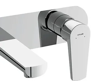 Смеситель для раковины из стены Cersanit Moduo хром 64096, 5