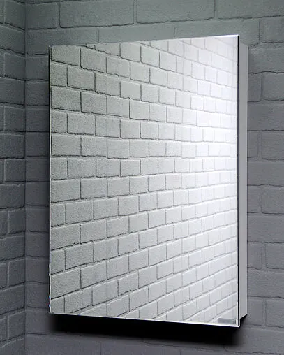 Шкаф-зеркало Домино Хеппи 50 белый DI44191HZ