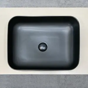 Раковина Comforty 50 черный матовый T-Y9378MB Раковина Comforty 50 черный матовый T-Y9378MB, 3