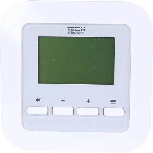 Беспроводной комнатный двухпозиционный регулятор котла TECH ST-295 v2 белый WG.11.0470